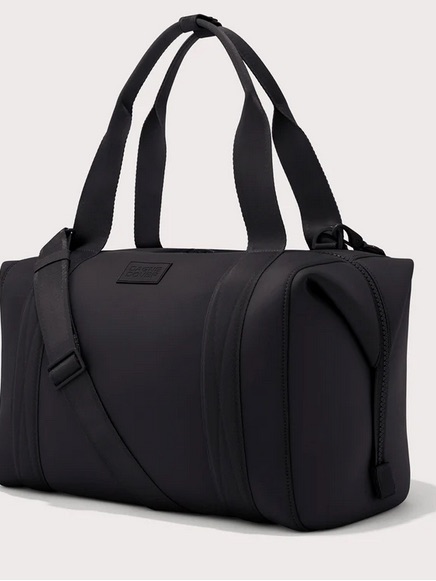 Dagne Dover Black Women's Duffel Landon Tote - Large